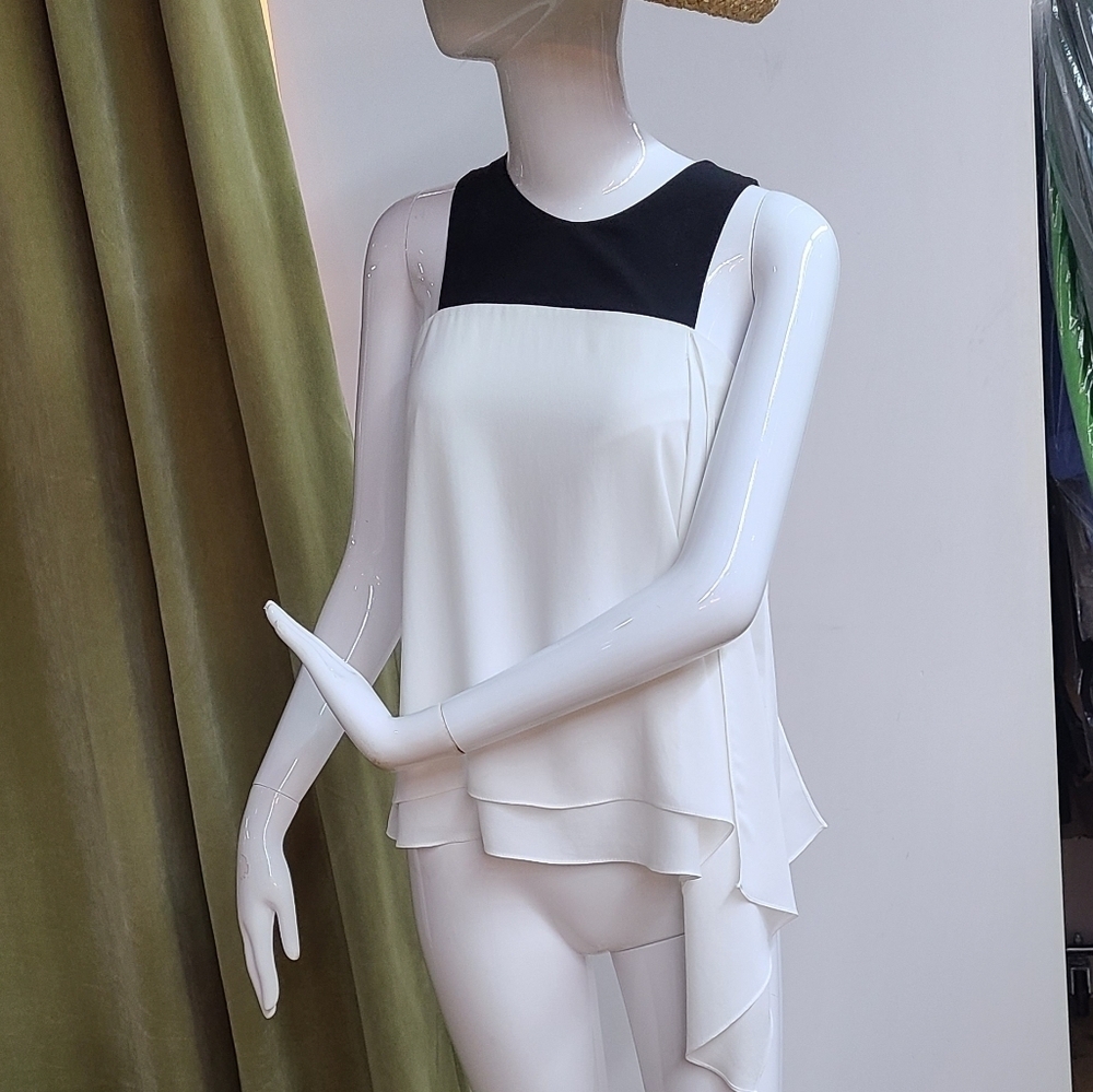 BCBG MAXAZRIA Asymmetrical Top
